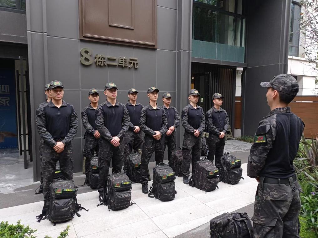 赢博体育app“90后”退役士兵把内务标准引入家政服务业务拓展到全国20多座城赢博体育官网入口市(图5)